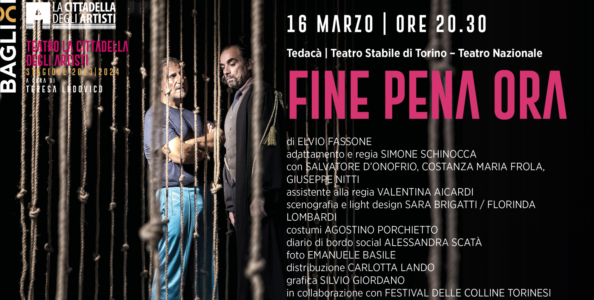 FINE PENA ORA - Teatri di Bari Blog Archive » Teatri di Bari